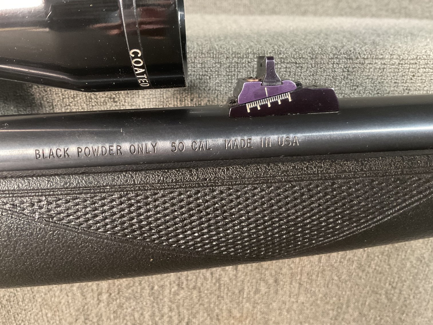 Image for MML MK85 50 Cal Muzzle Loader