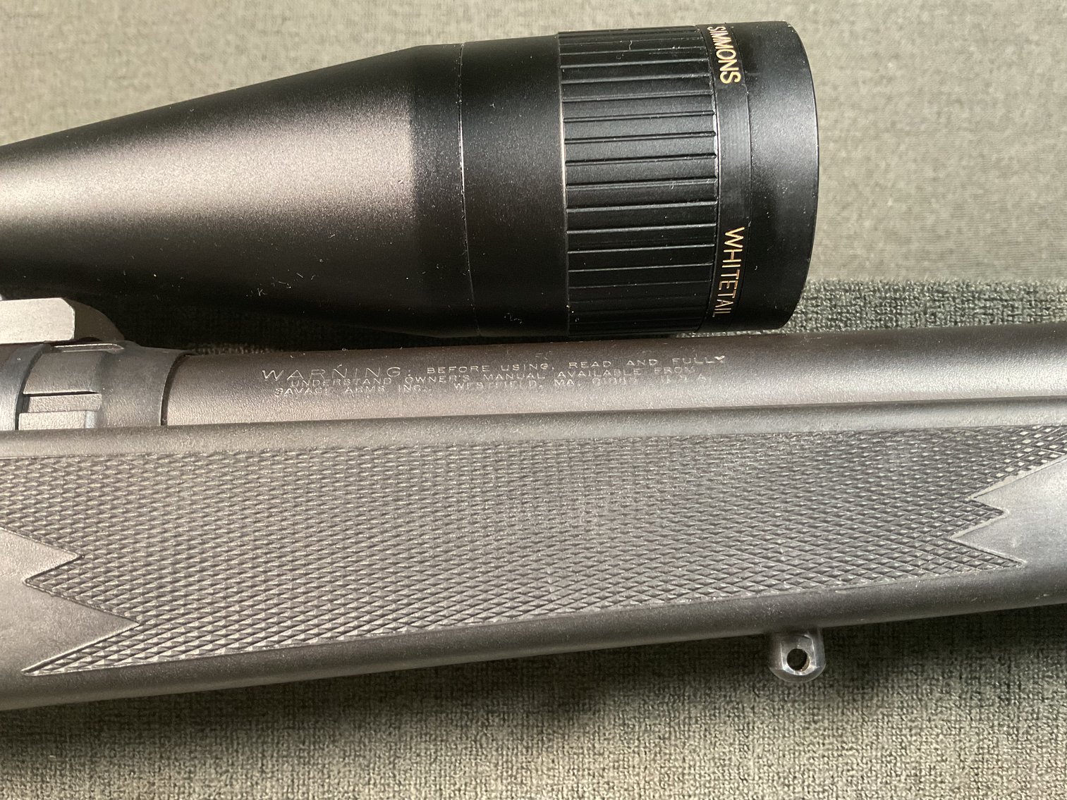 Image for Savage M110 25-06 Bolt Action Rifle