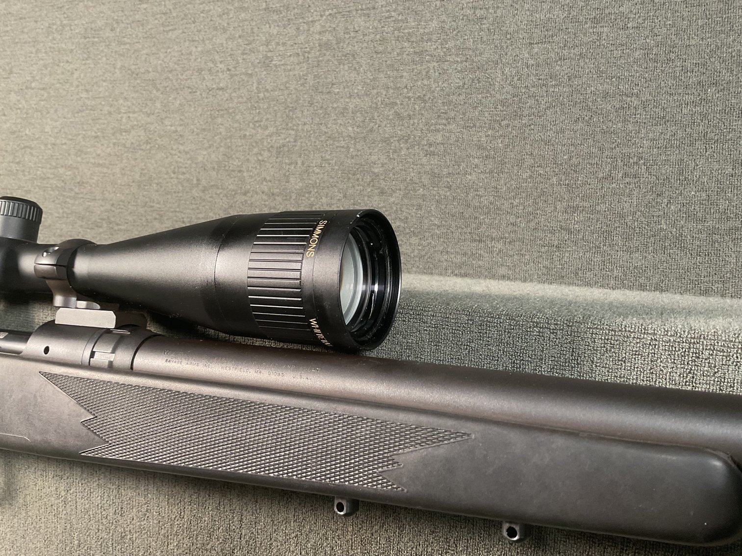 Image for Savage M110 25-06 Bolt Action Rifle