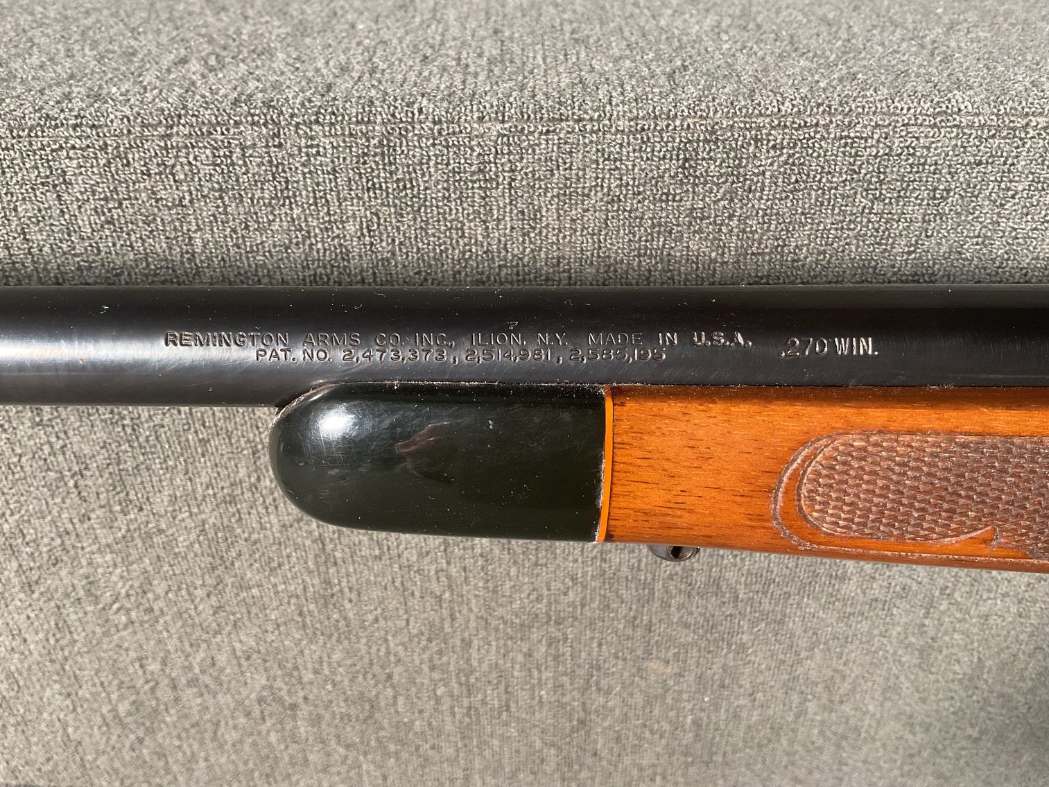 Image for Remington M700 LH 270 Win Bolt Action Rifle