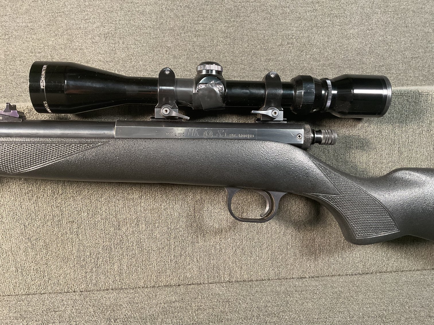 Image for MML MK85 50 Cal Muzzle Loader