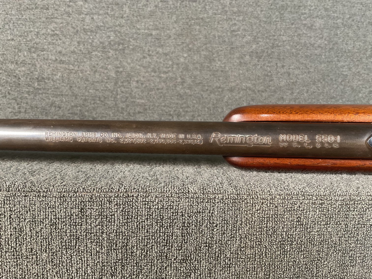 Image for Remington M550-1 22 Cal Semi Auto Rifle