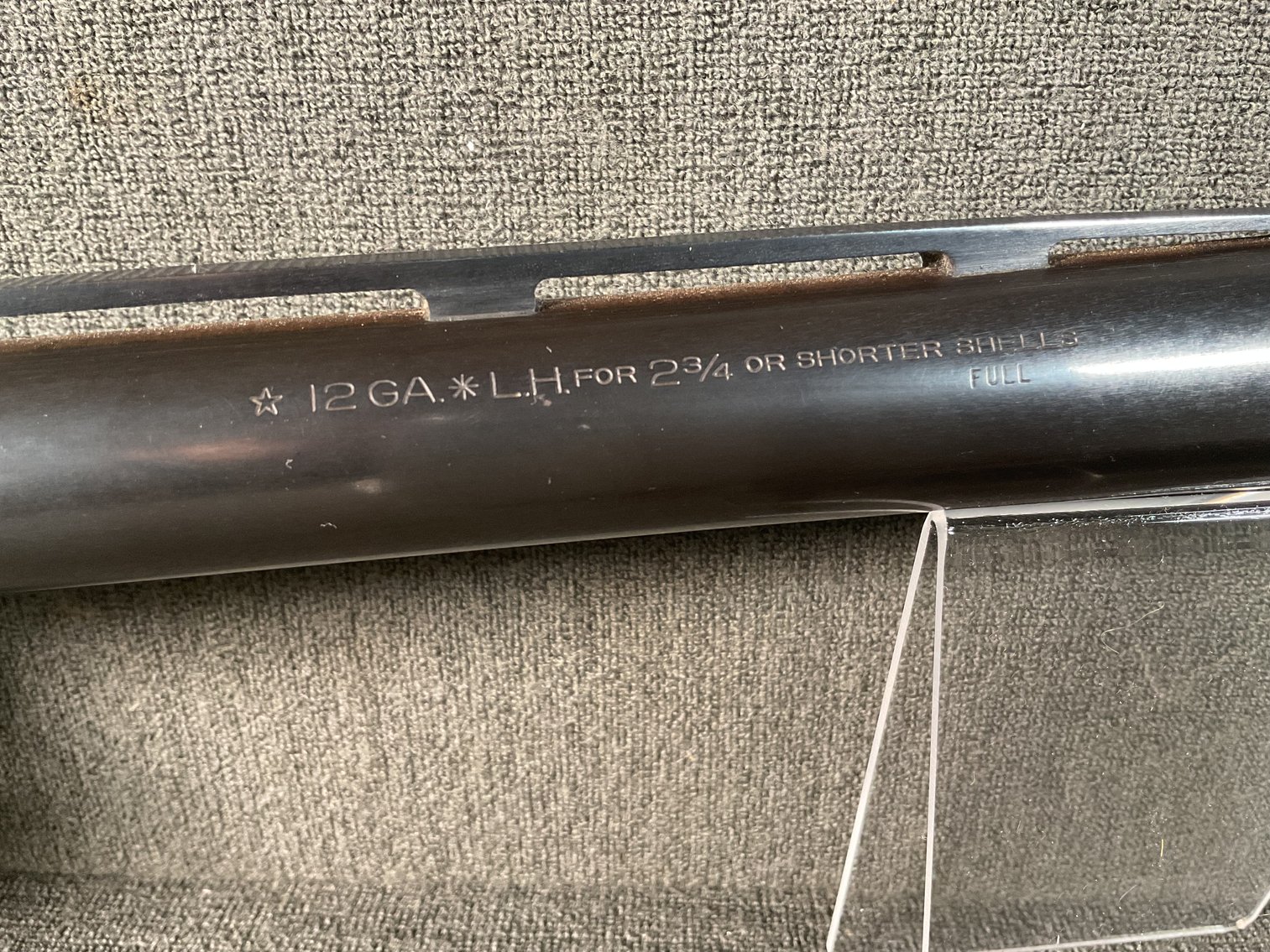 Image for Remington 12 Gauge Vent Rib Shotgun Barrel - Left Hand