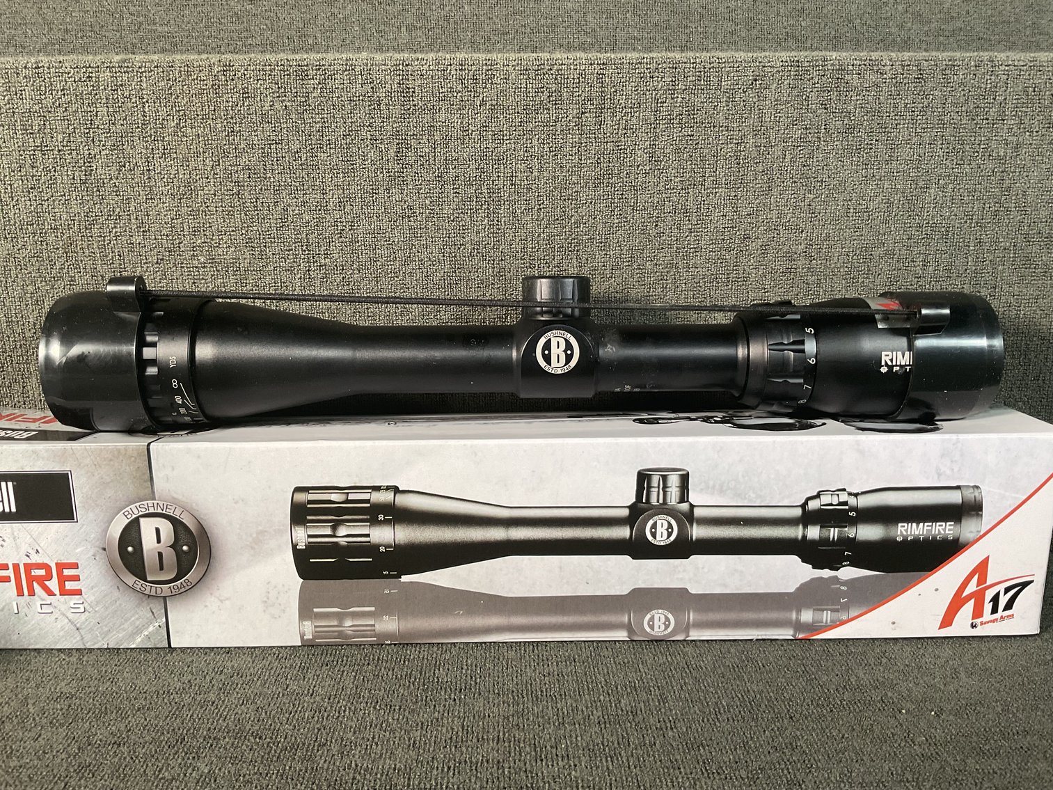 Image for Bushnell Rimfire Optics Scope