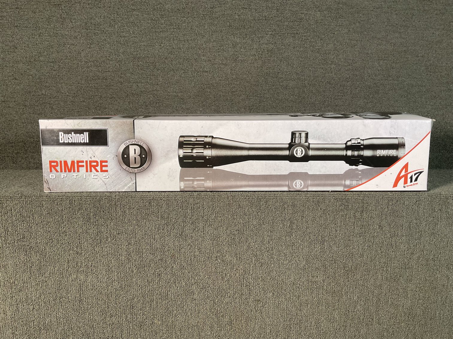 Image for Bushnell Rimfire Optics Scope