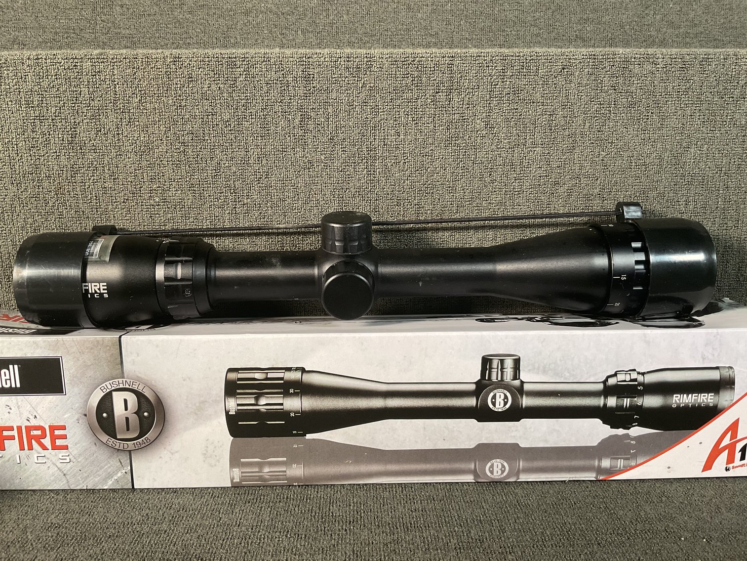 Image for Bushnell Rimfire Optics Scope
