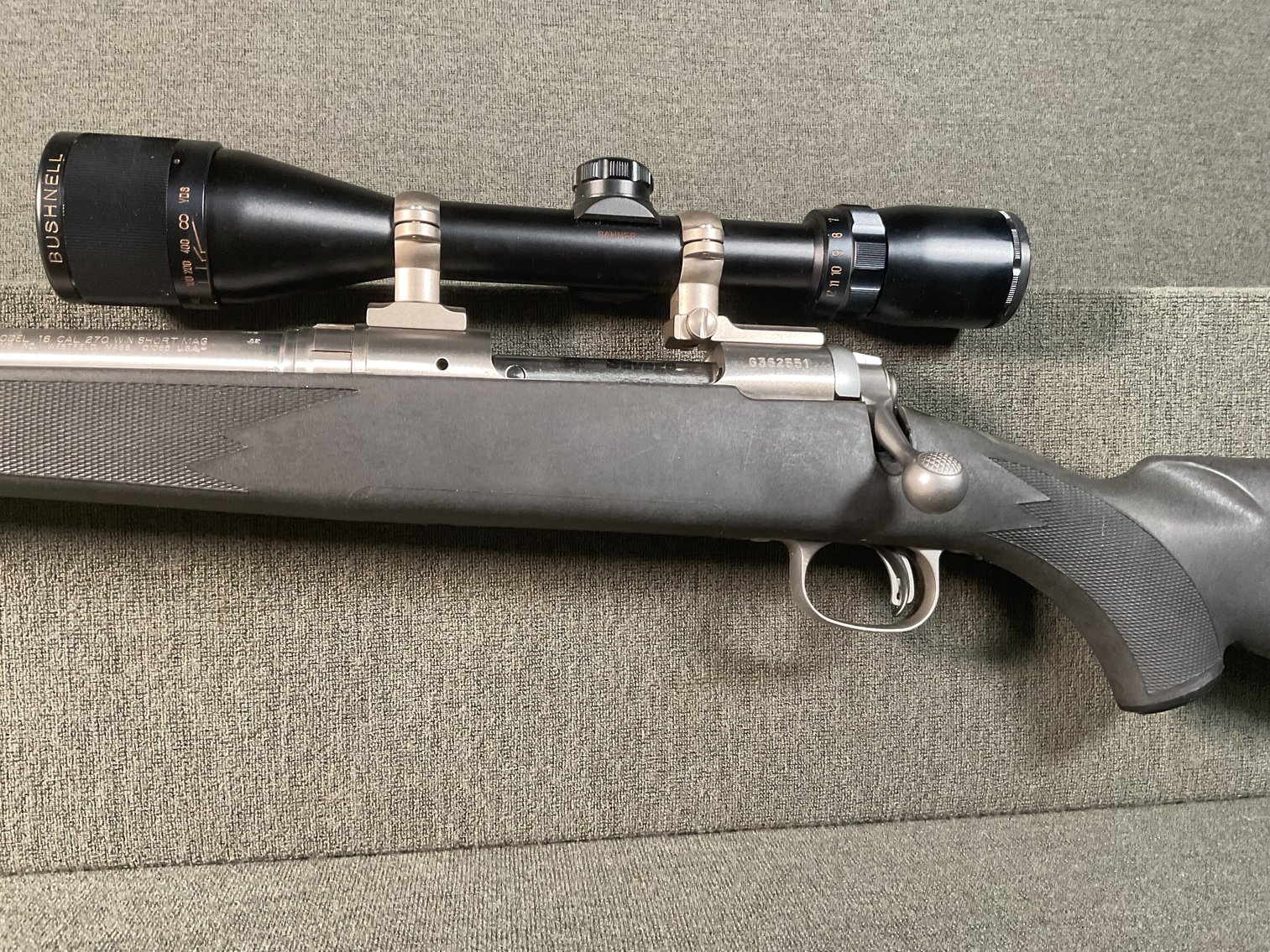 Image for Savage M16 LH 270 Win Short Mag Bolt Action Rifle