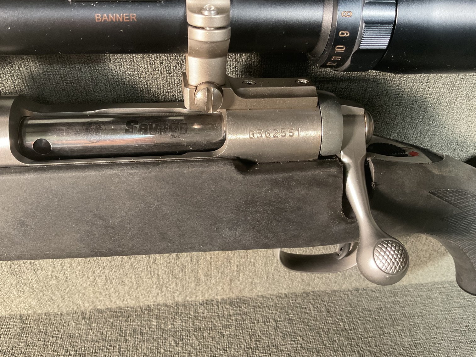 Image for Savage M16 LH 270 Win Short Mag Bolt Action Rifle