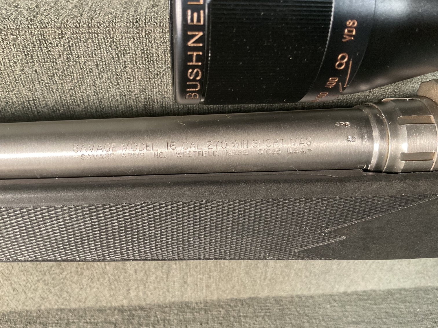 Image for Savage M16 LH 270 Win Short Mag Bolt Action Rifle