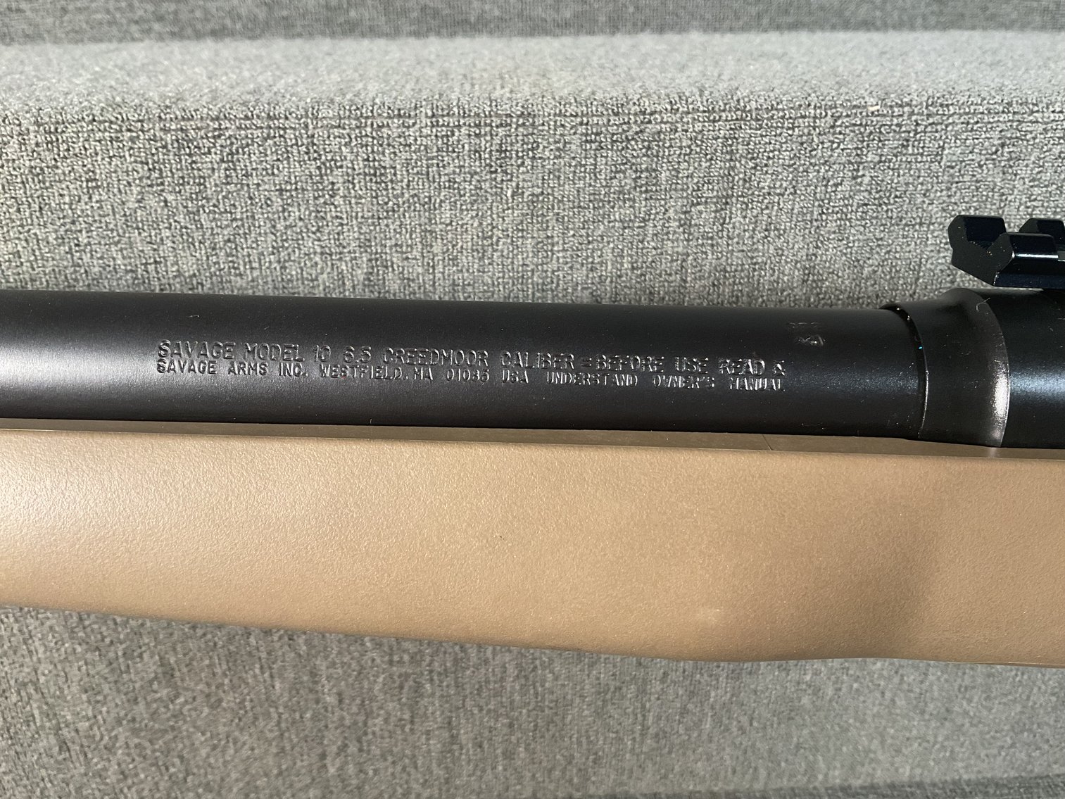 Image for Savage M10 6.5CM Bolt Action Rifle - New