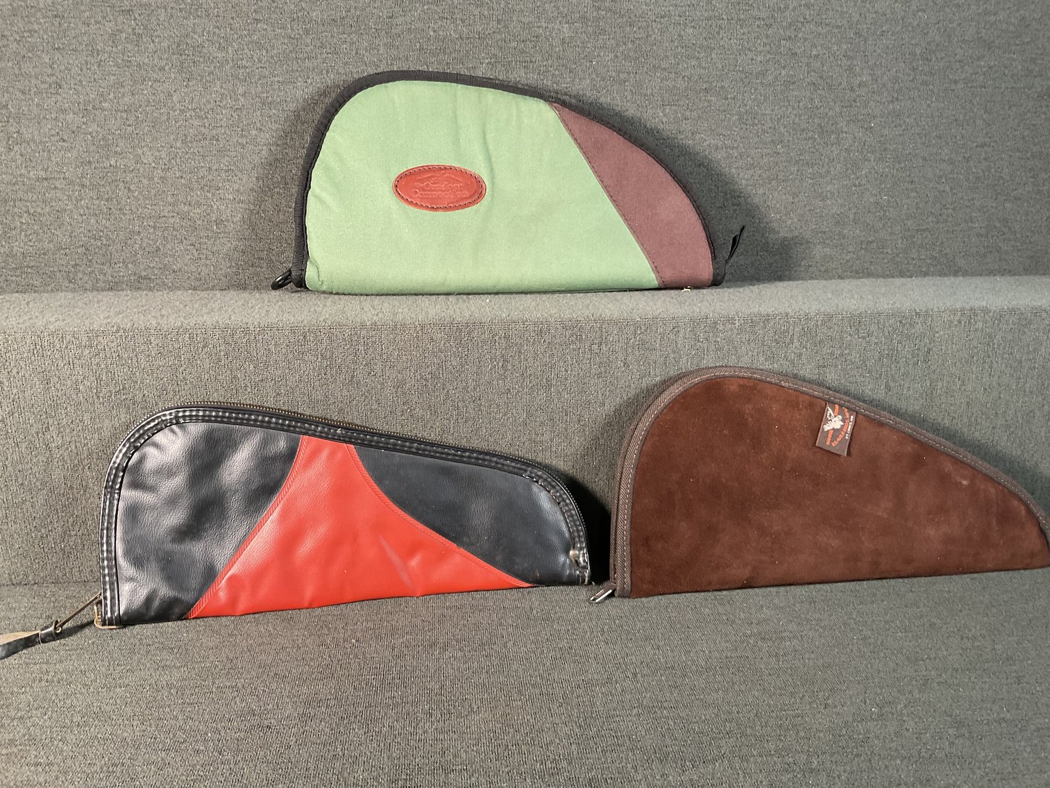 Image for Three Pistol Carry Cases