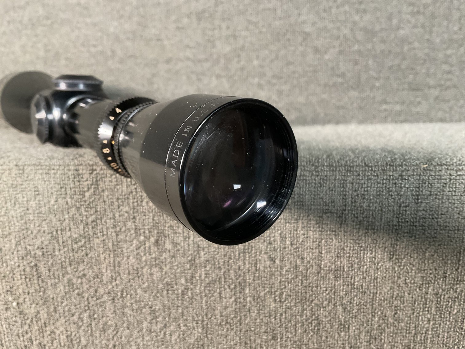 Image for Leupold VARI-XII Rifle VARI Scope