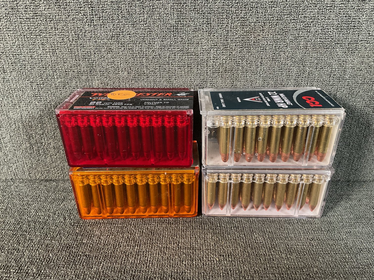 Image for 22 Win Mag Ammo