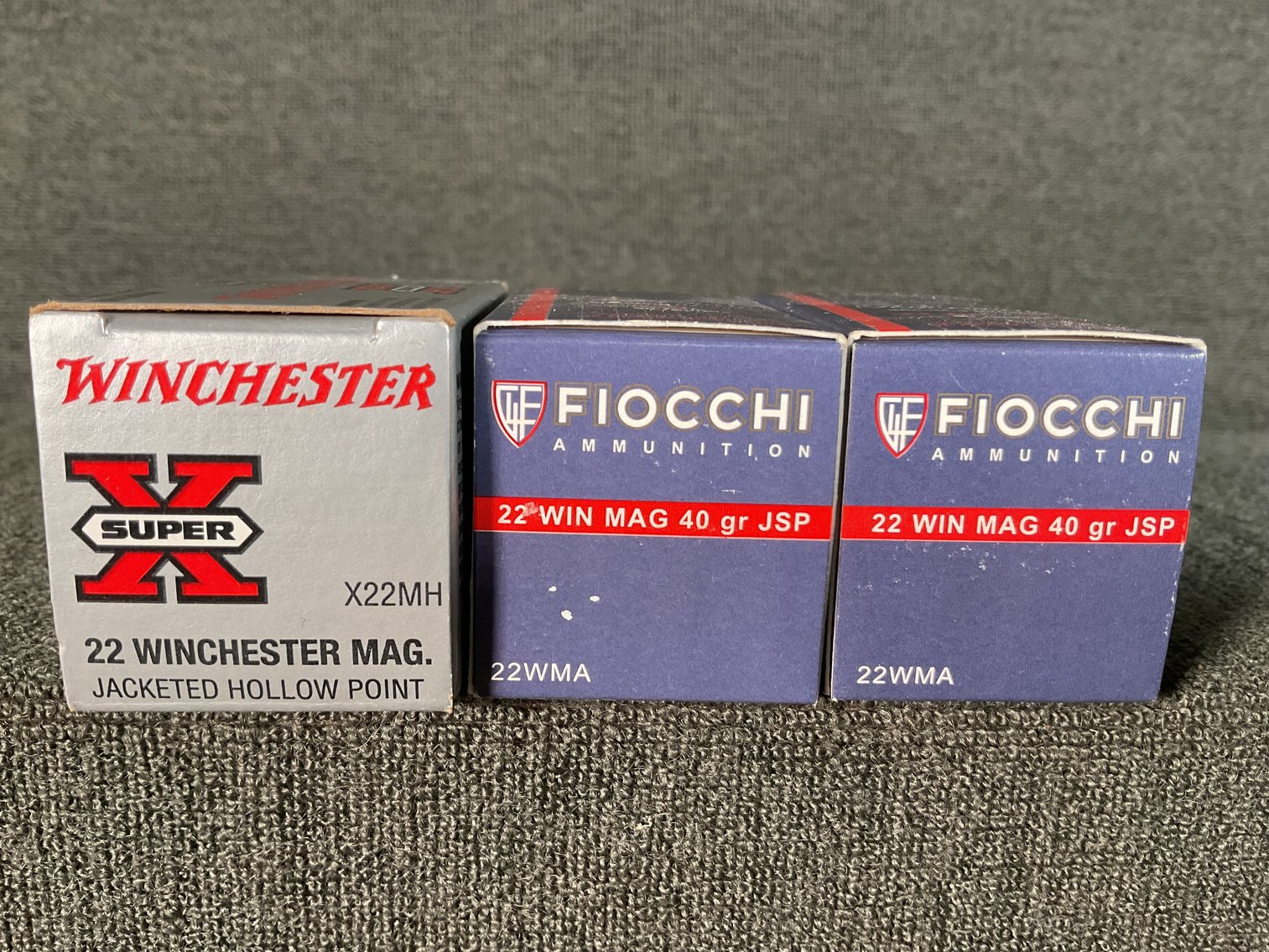 Image for 22 Win Mag Ammo