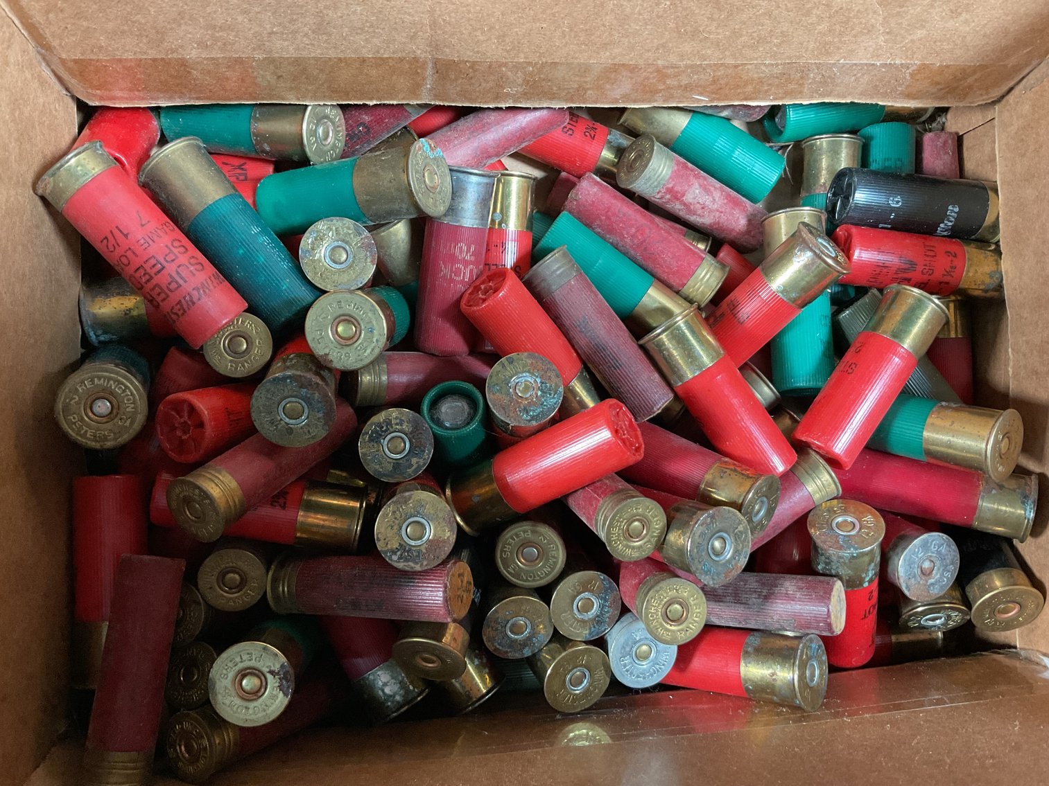Image for Loose Shotgun Shells - 12 and 20 Gauge
