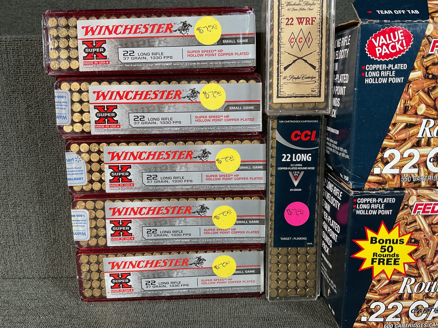 Image for 22 LR Ammo