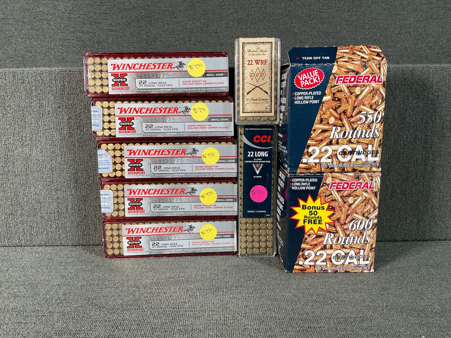 Image for 22 LR Ammo