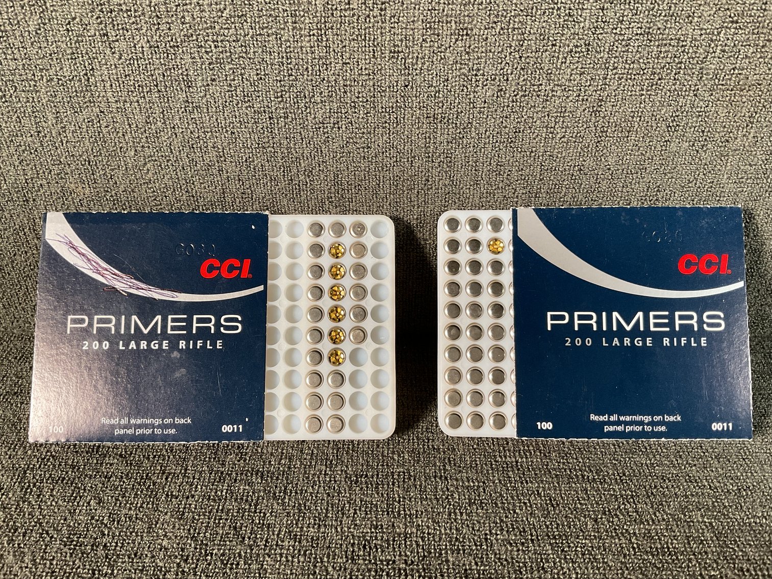 Image for Large Rifle CCI Primers