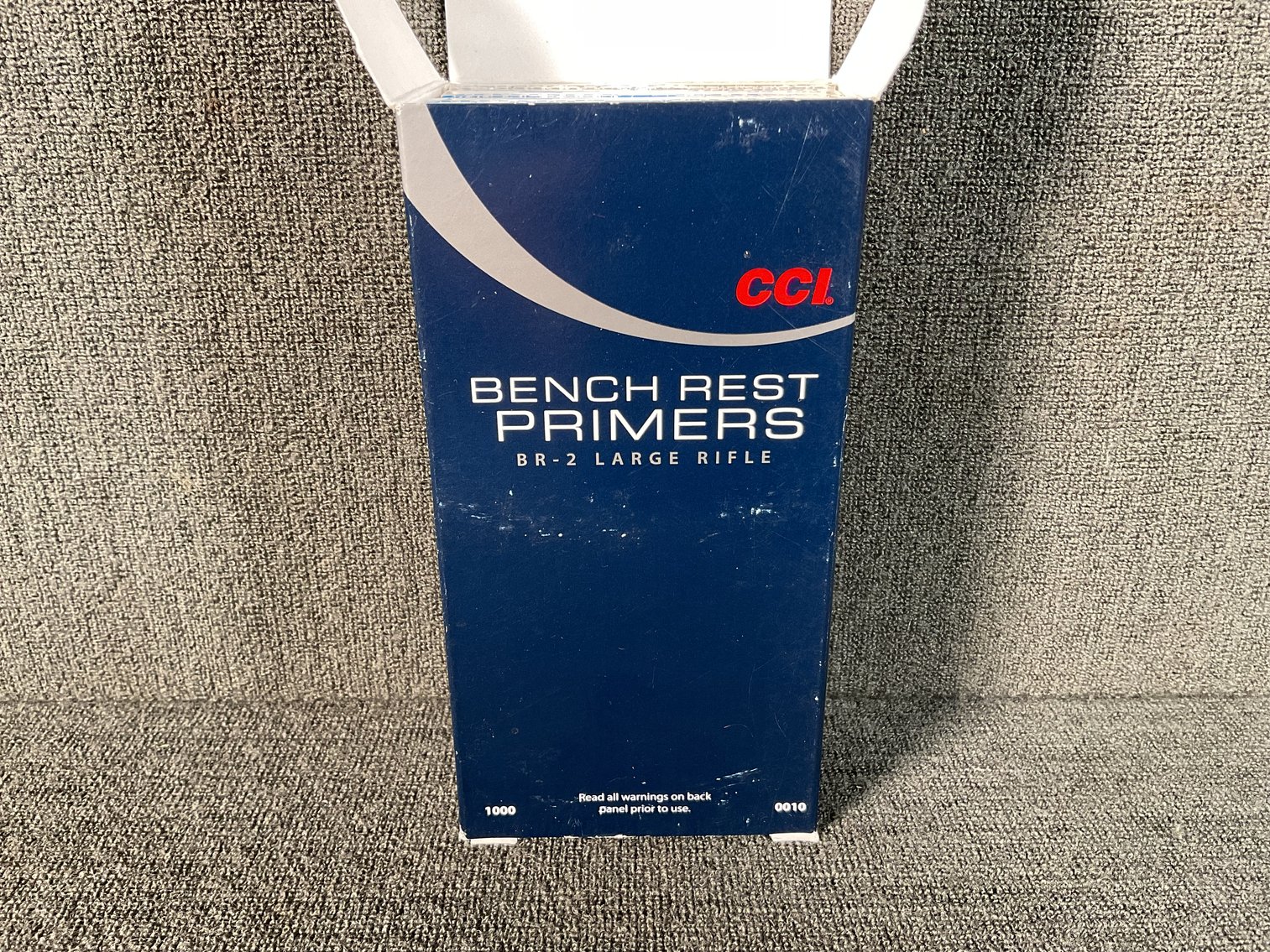 Image for Bench Rest Large Rifle Primers - CCI