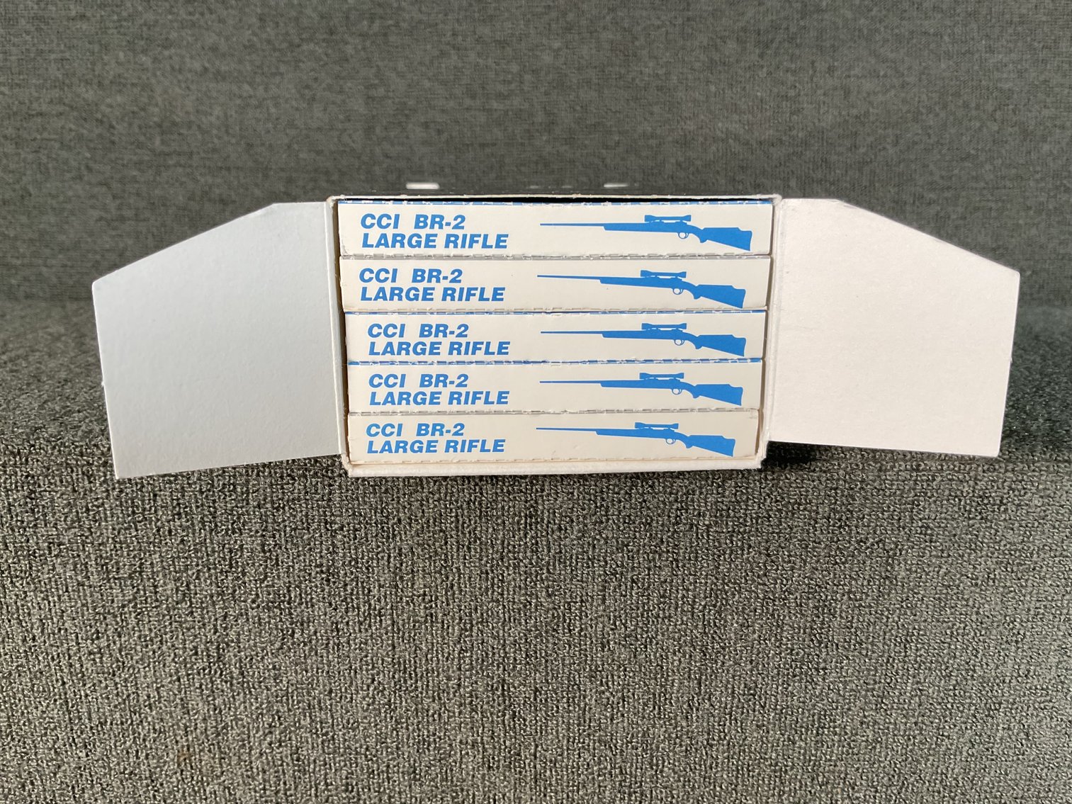 Image for Bench Rest Large Rifle Primers - CCI