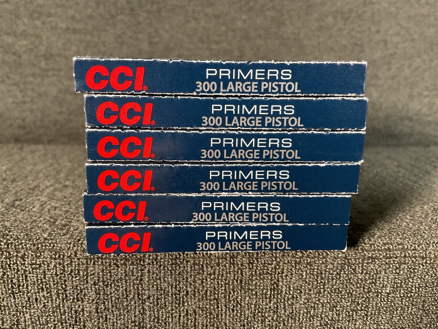 Image for Large Pistol Primers - CCI