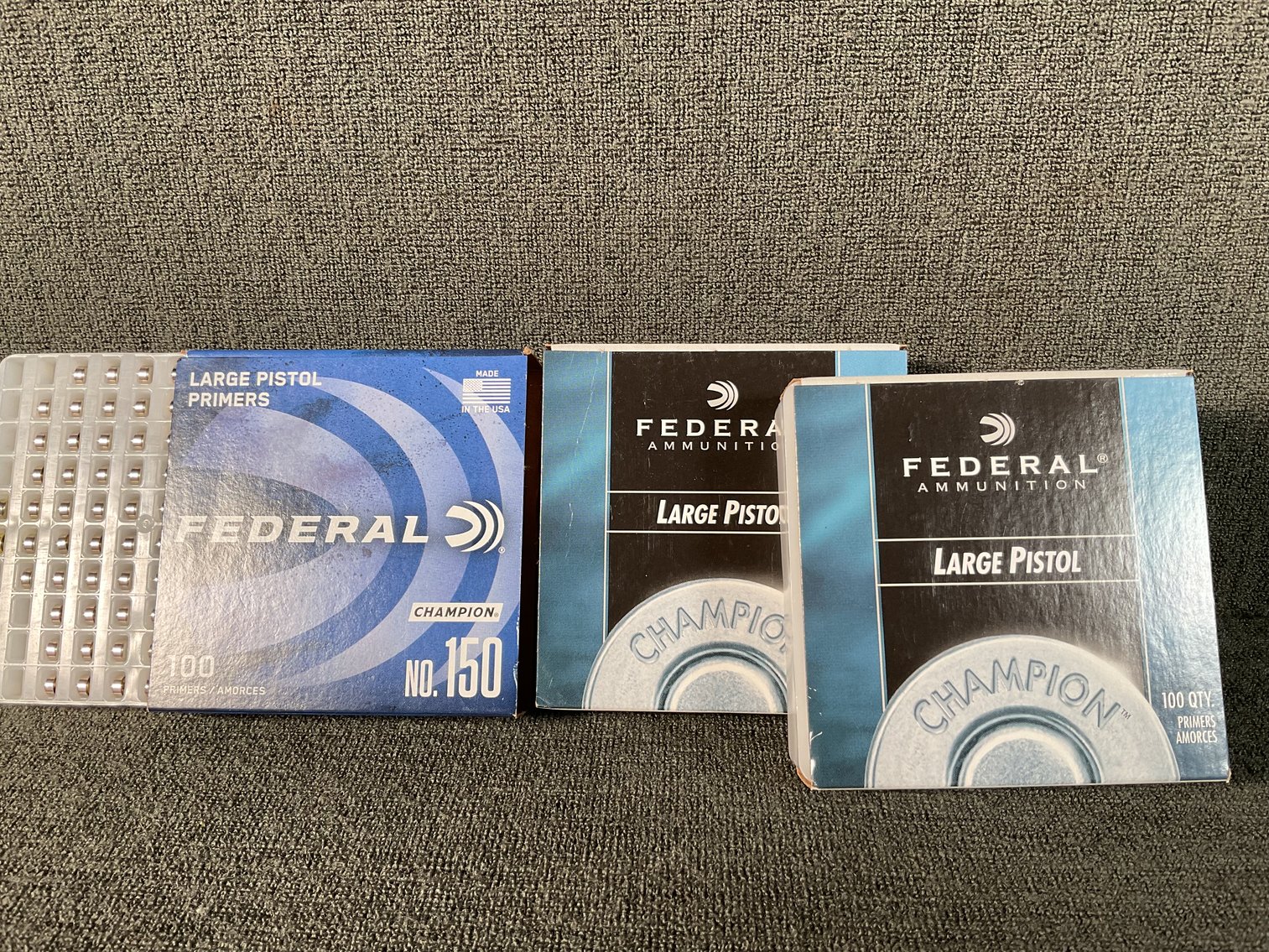 Image for Large Pistol Primers