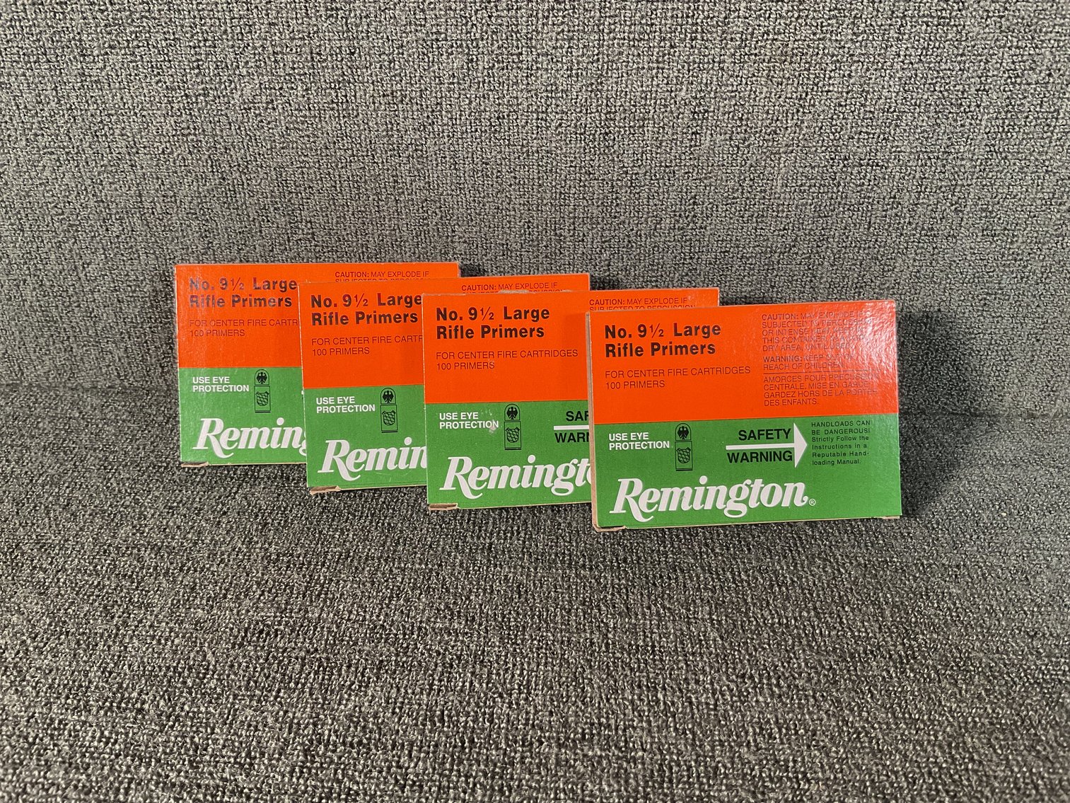 Image for Large Rifle Primers 9.5 Remington