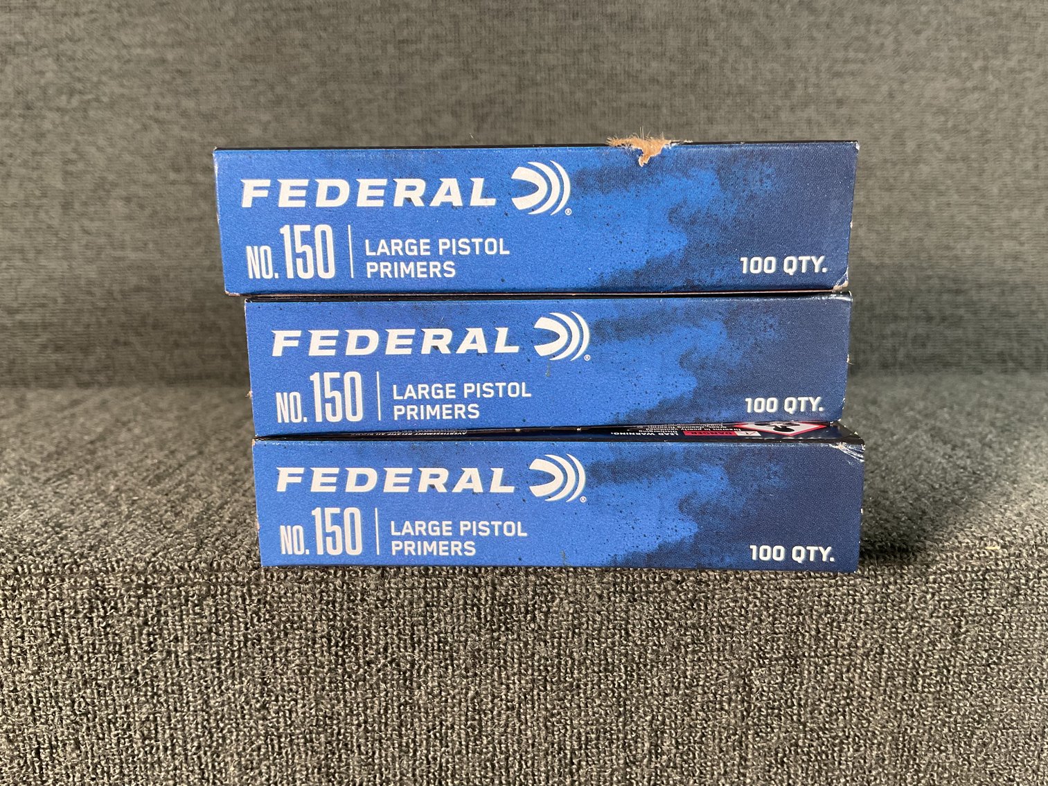 Image for Large Pistol Primers - Federal