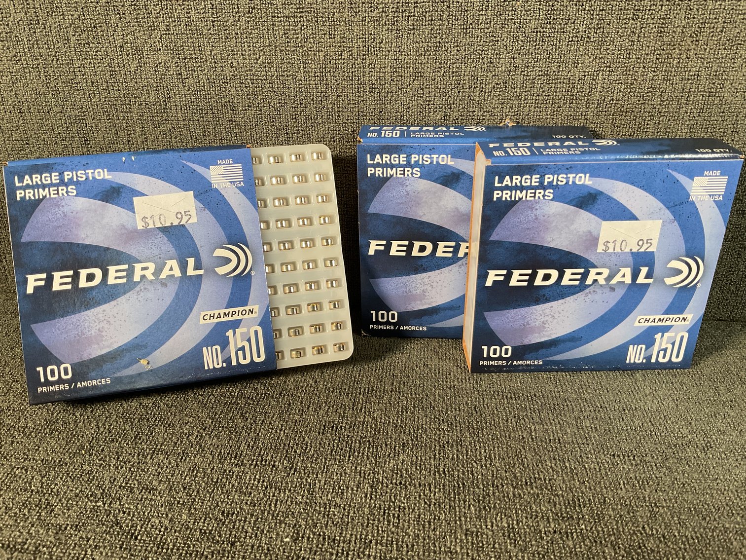 Image for Large Pistol Primers - Federal