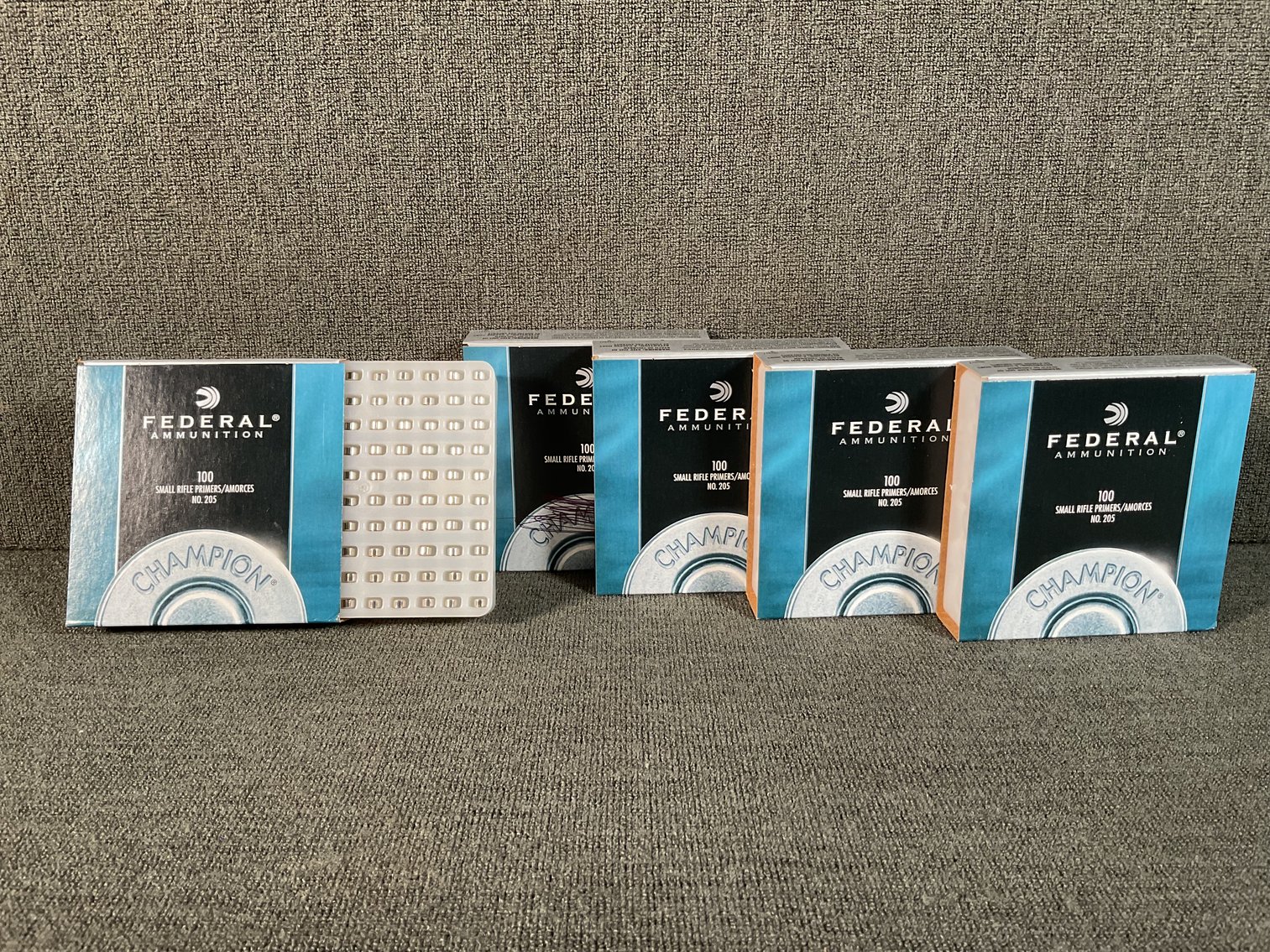 Image for Small Rifle Primers - Federal