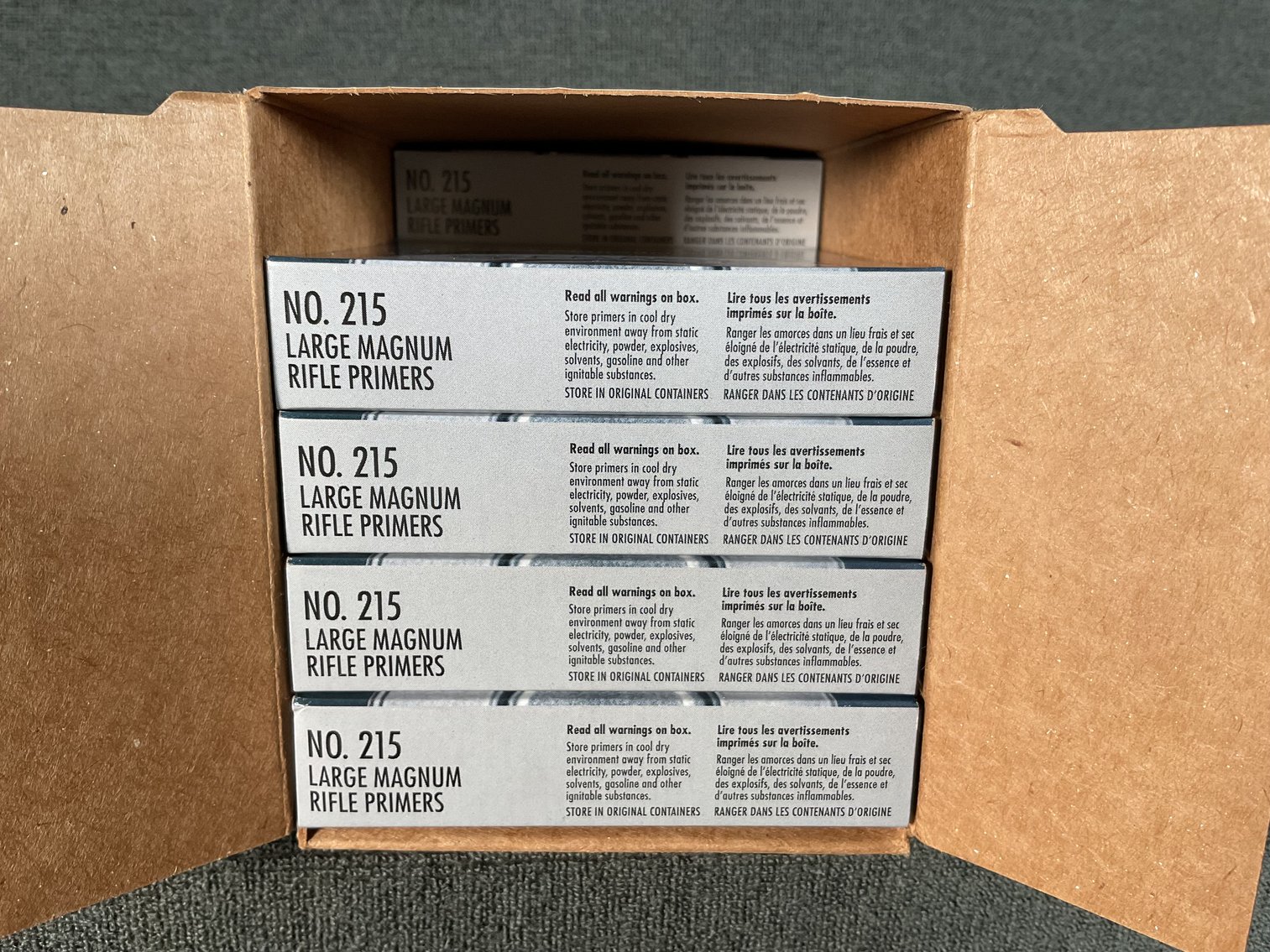 Image for Large Magnum Rifle Primers -Federal