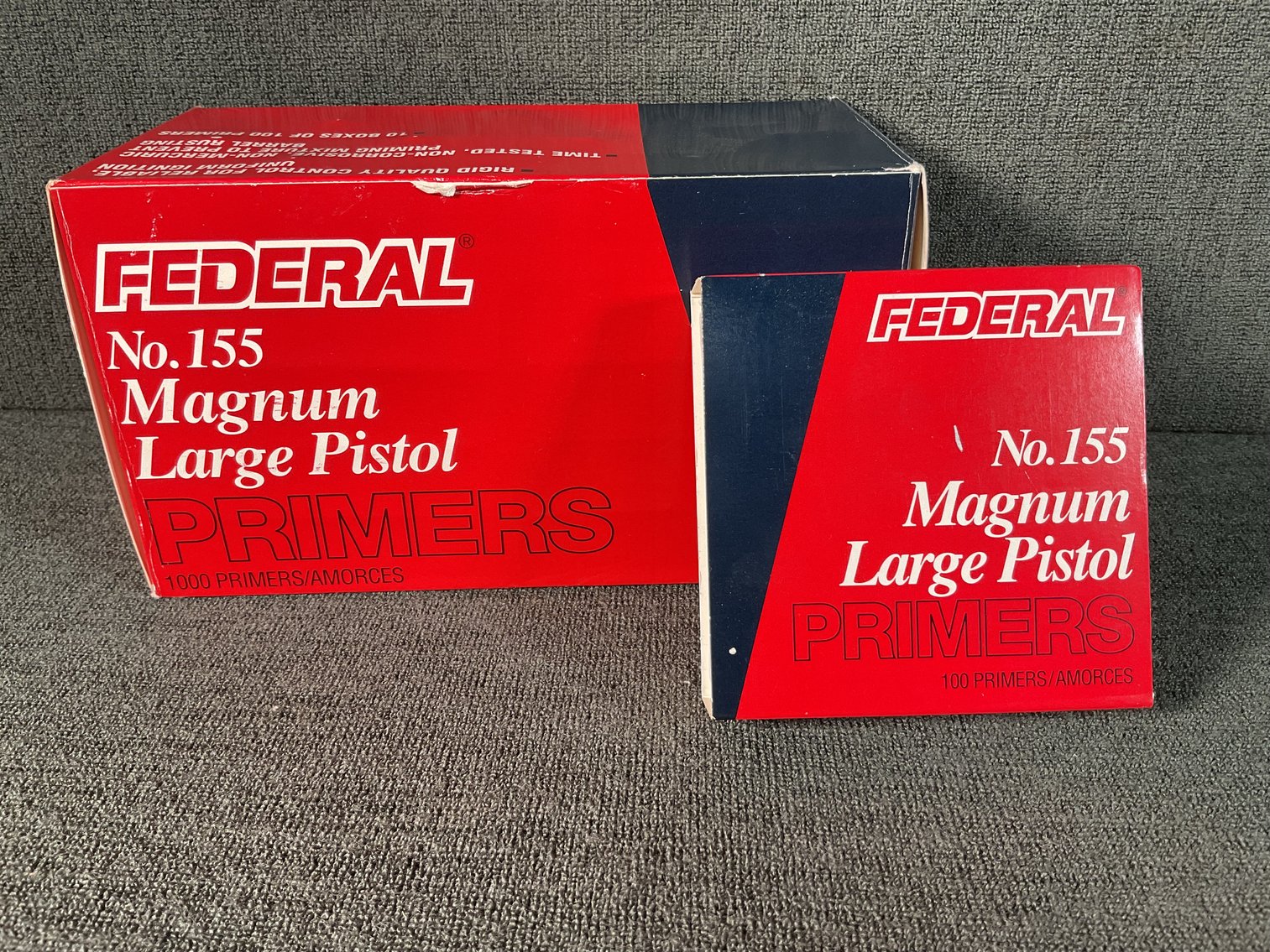 Image for Magnum Large Pistol Primers - Federal