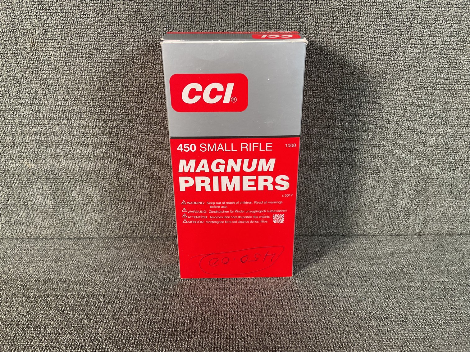 Image for Magnum Small Rifle Primers