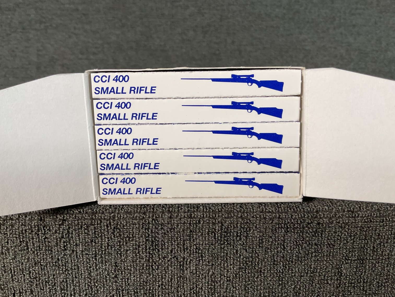 Image for Small Rifle Primers - CCI