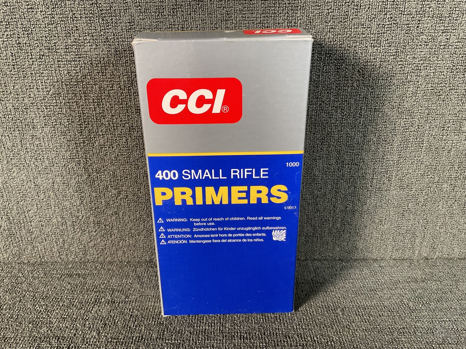 Image for Small Rifle Primers - CCI