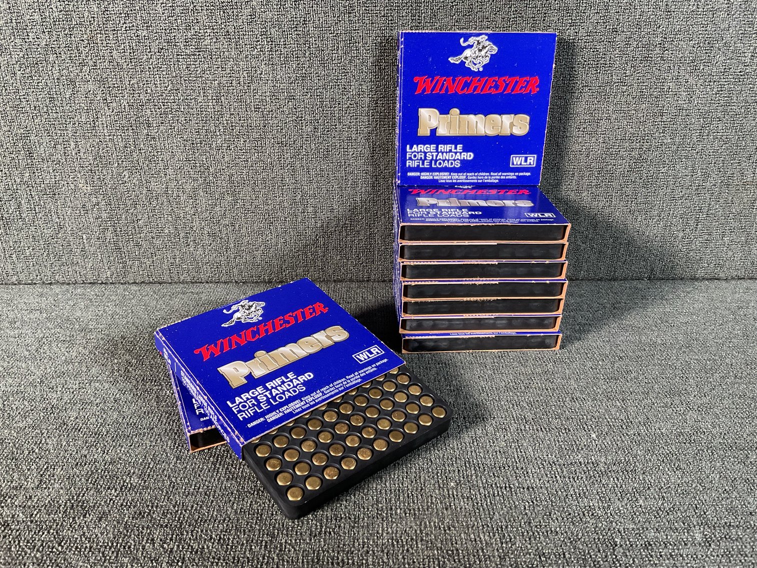 Image for Large Rifle Standard Winchester Primers