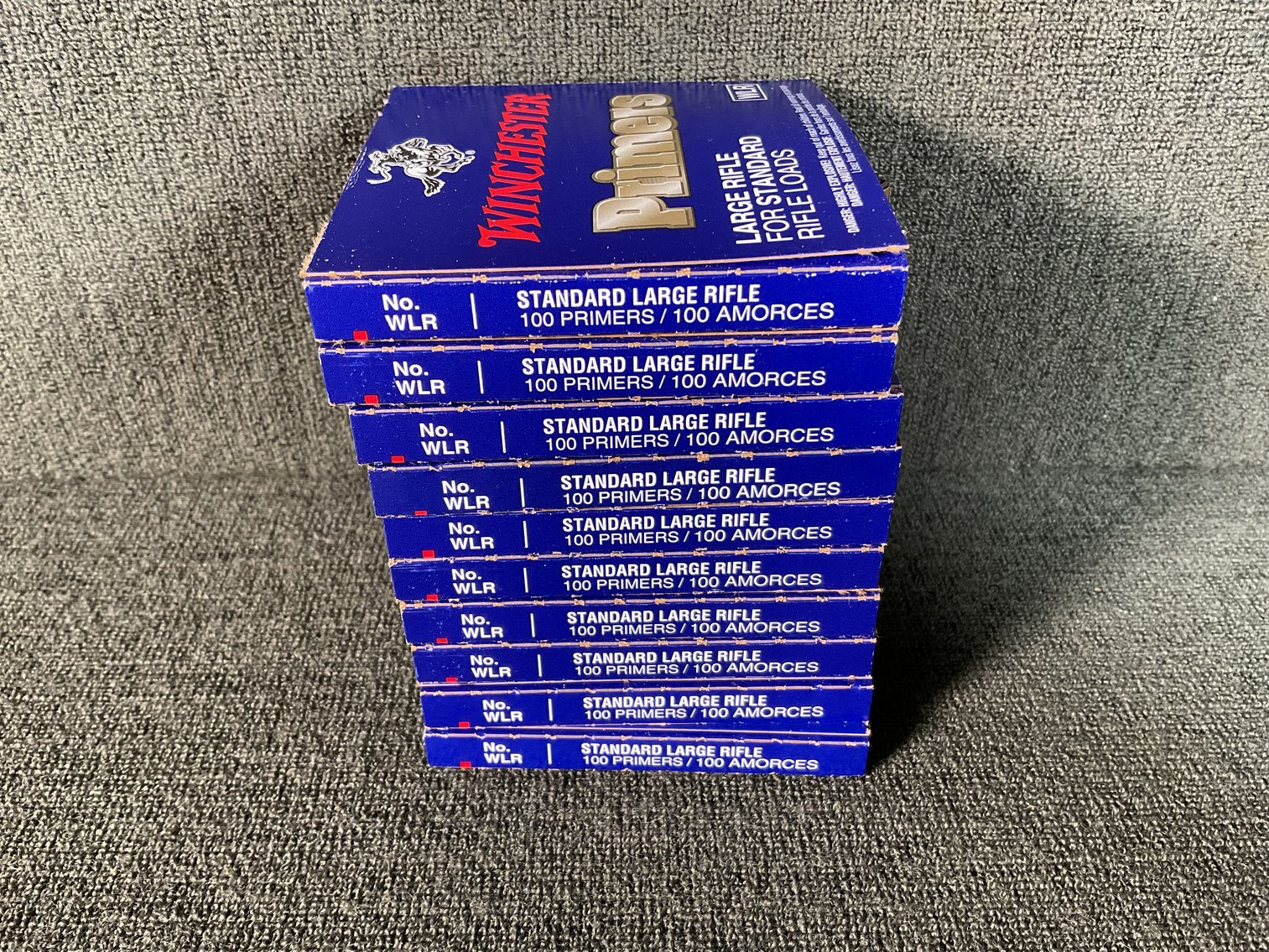 Image for Large Rifle Standard Winchester Primers