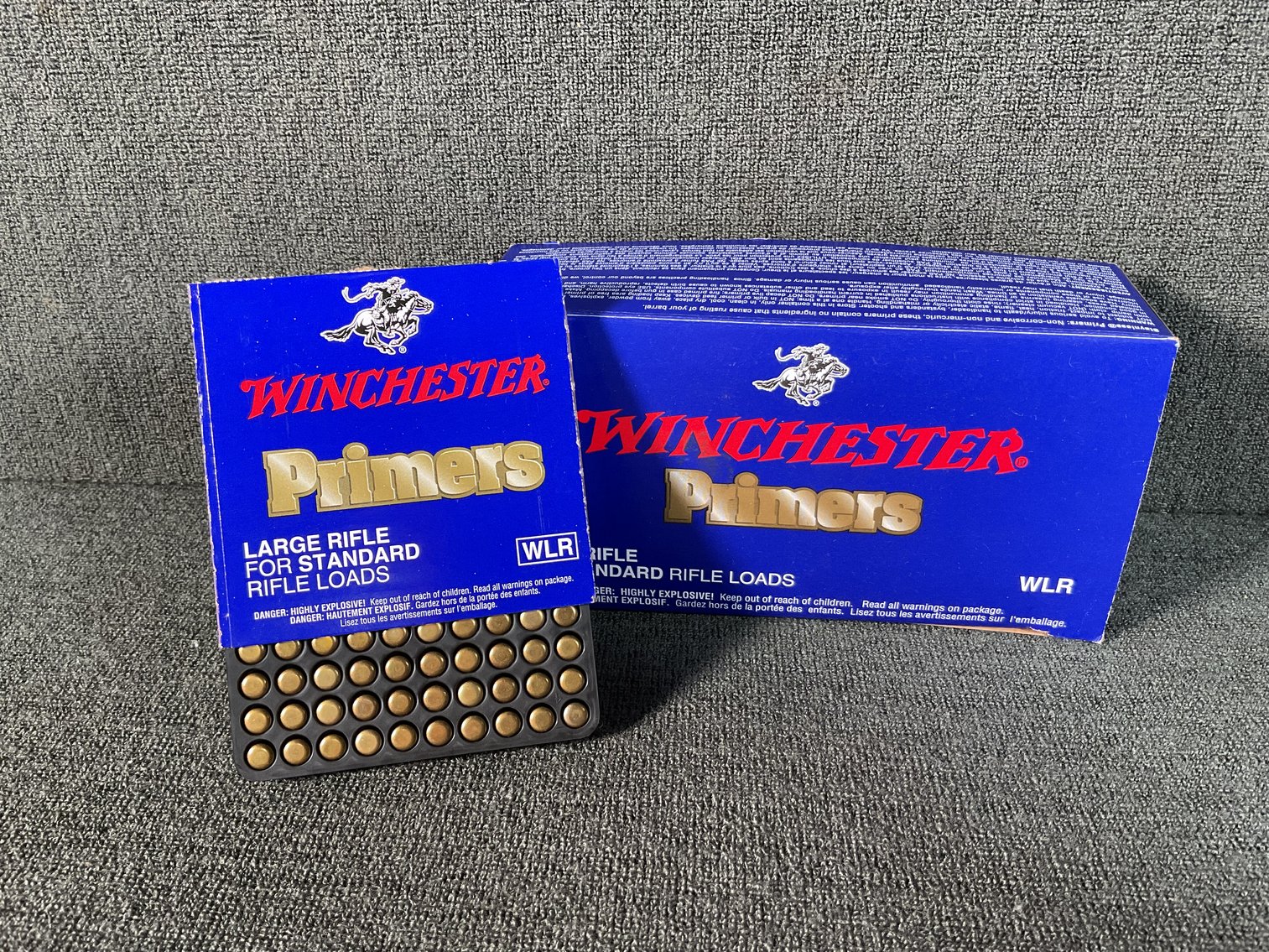 Image for Large Rifle  Standard Primers