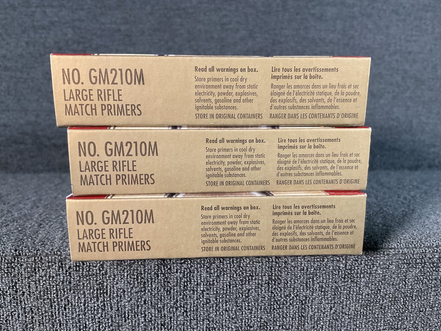 Image for Premium Large Rifle Match Primers