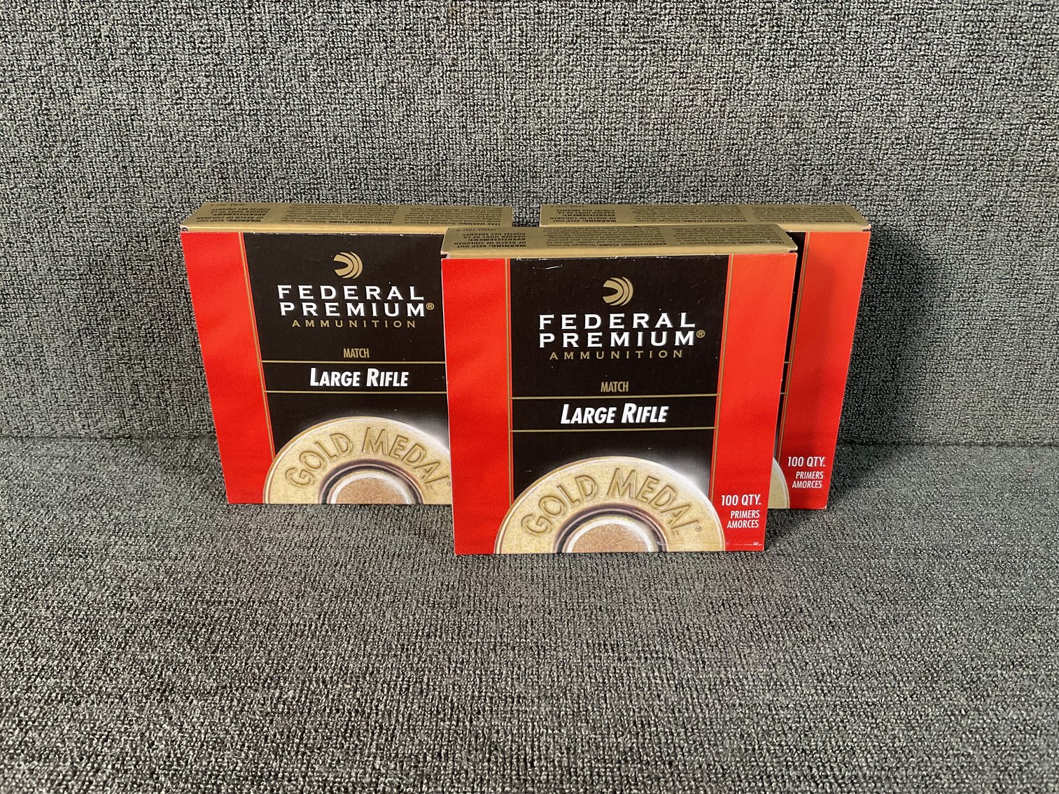 Image for Premium Large Rifle Match Primers