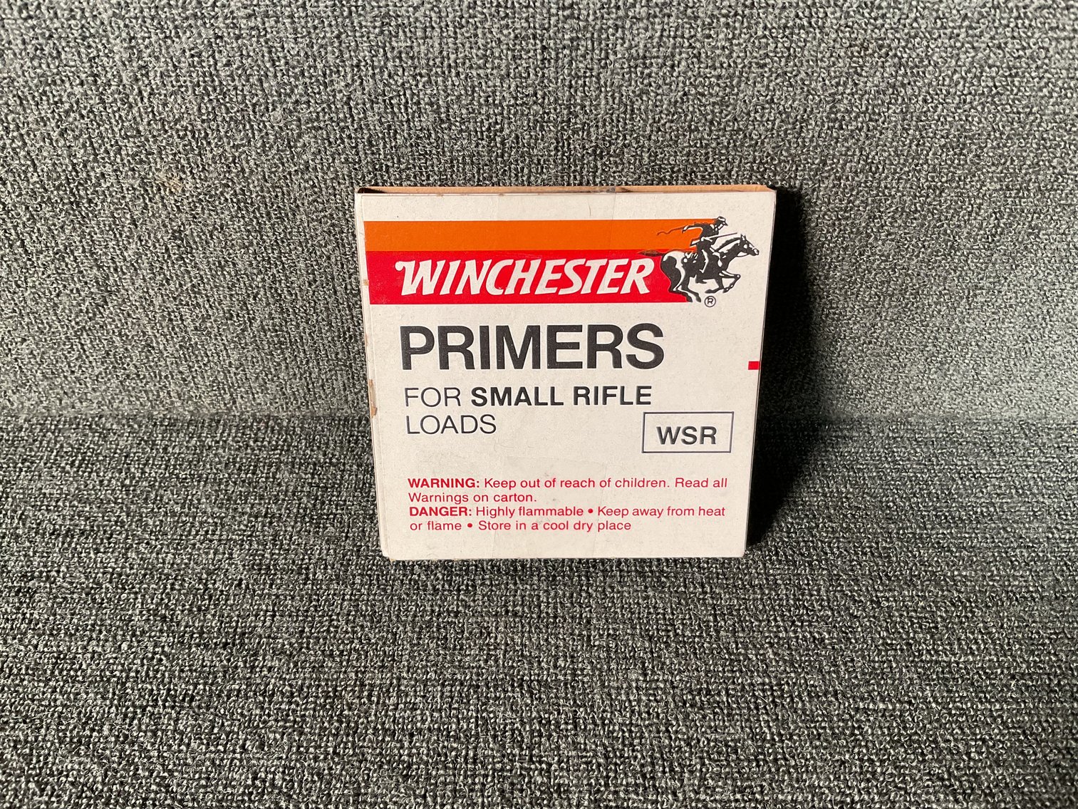 Image for Small Rifle WSR Primers - Winchester