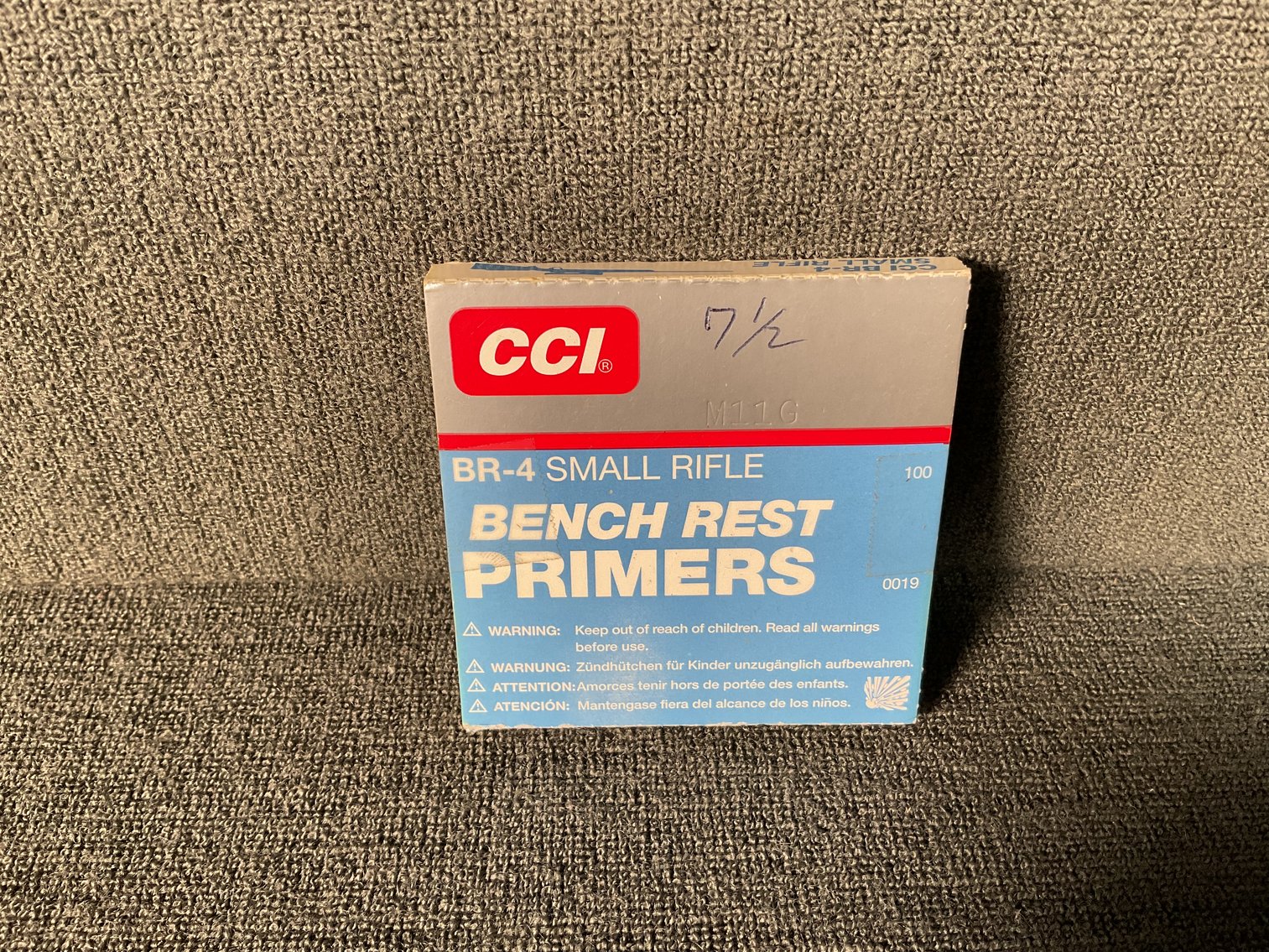 Image for Small Rifle Bench Rest Primers