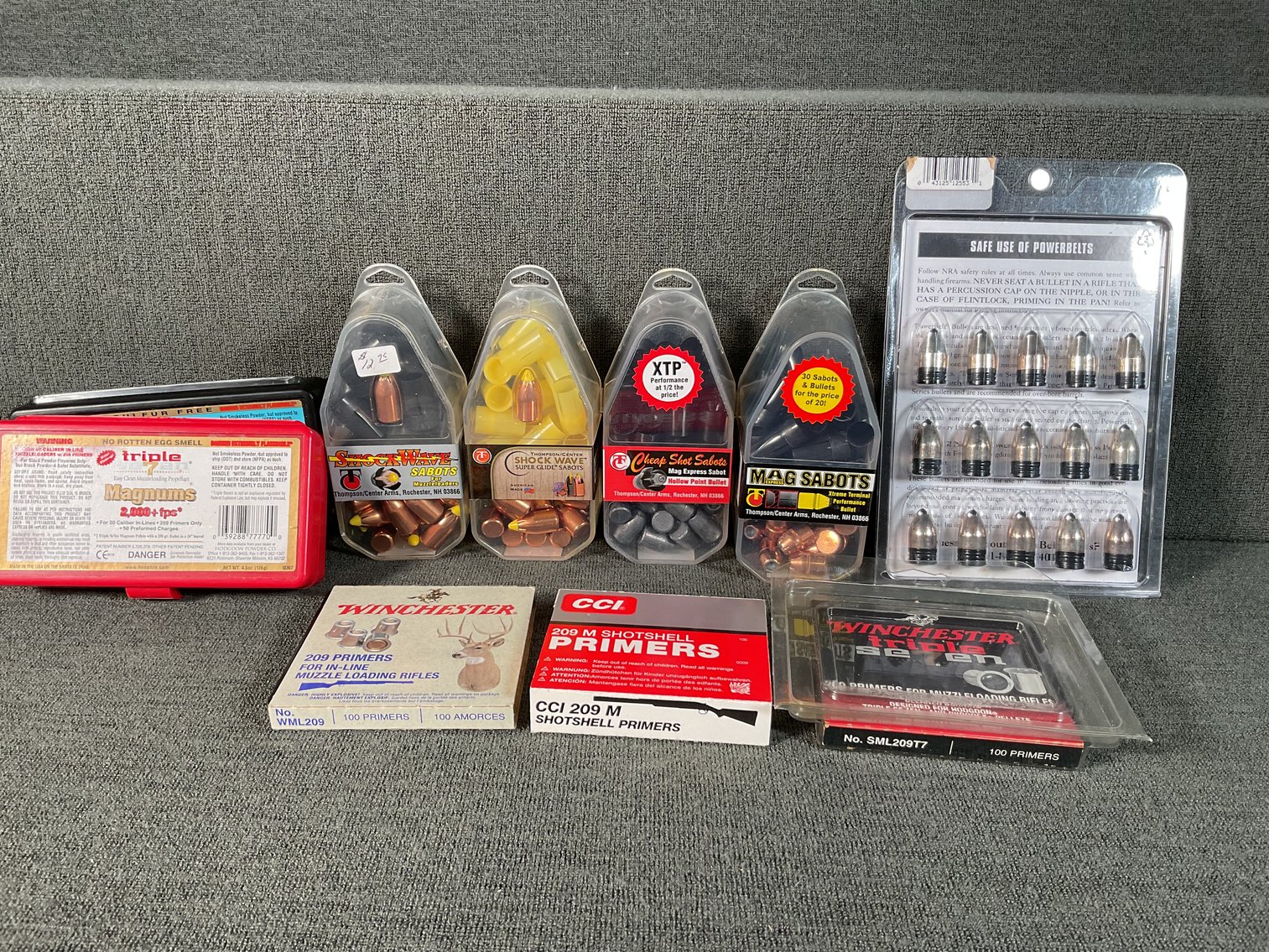 Image for Muzzle Loader Lot