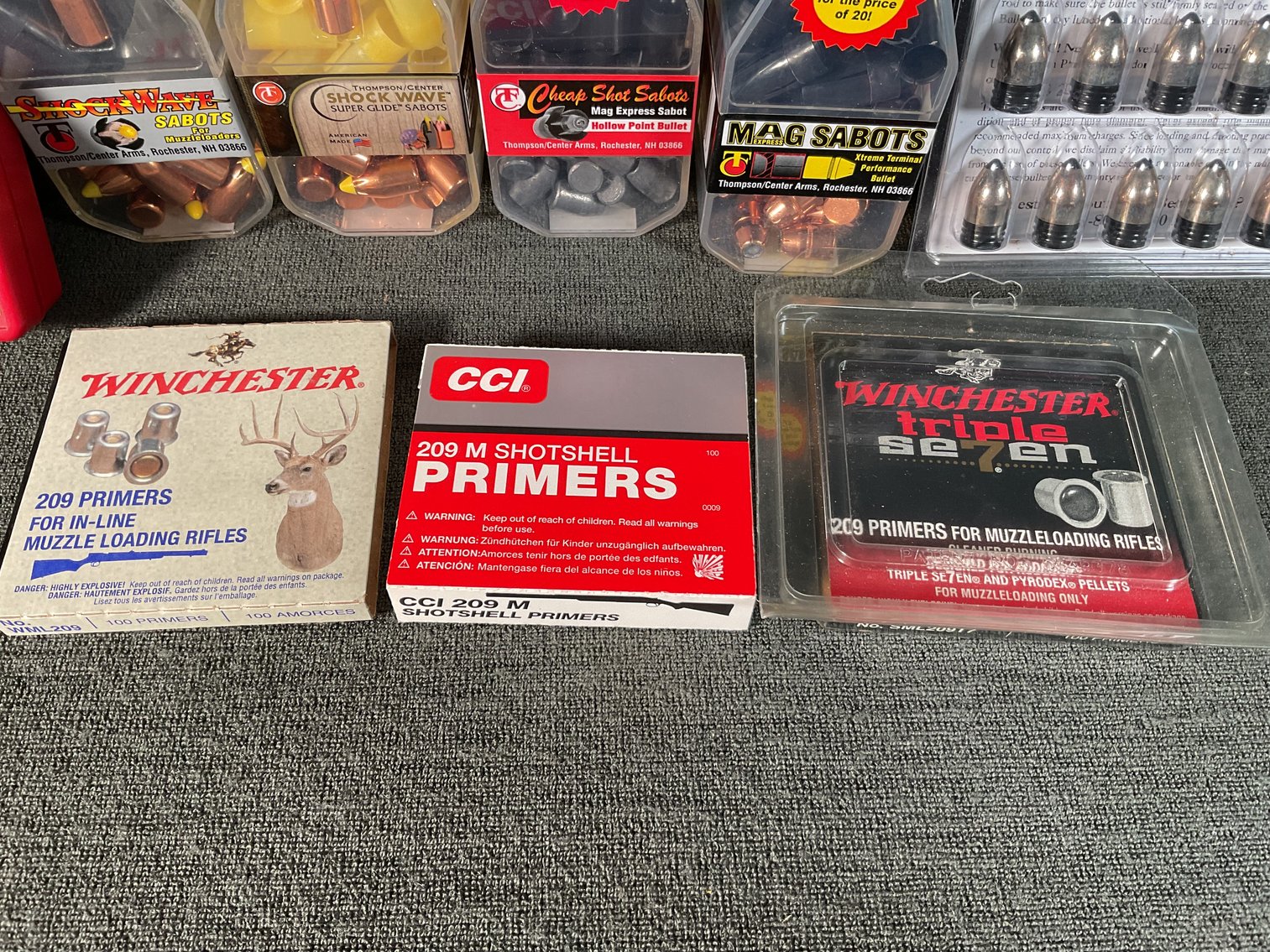 Image for Muzzle Loader Lot