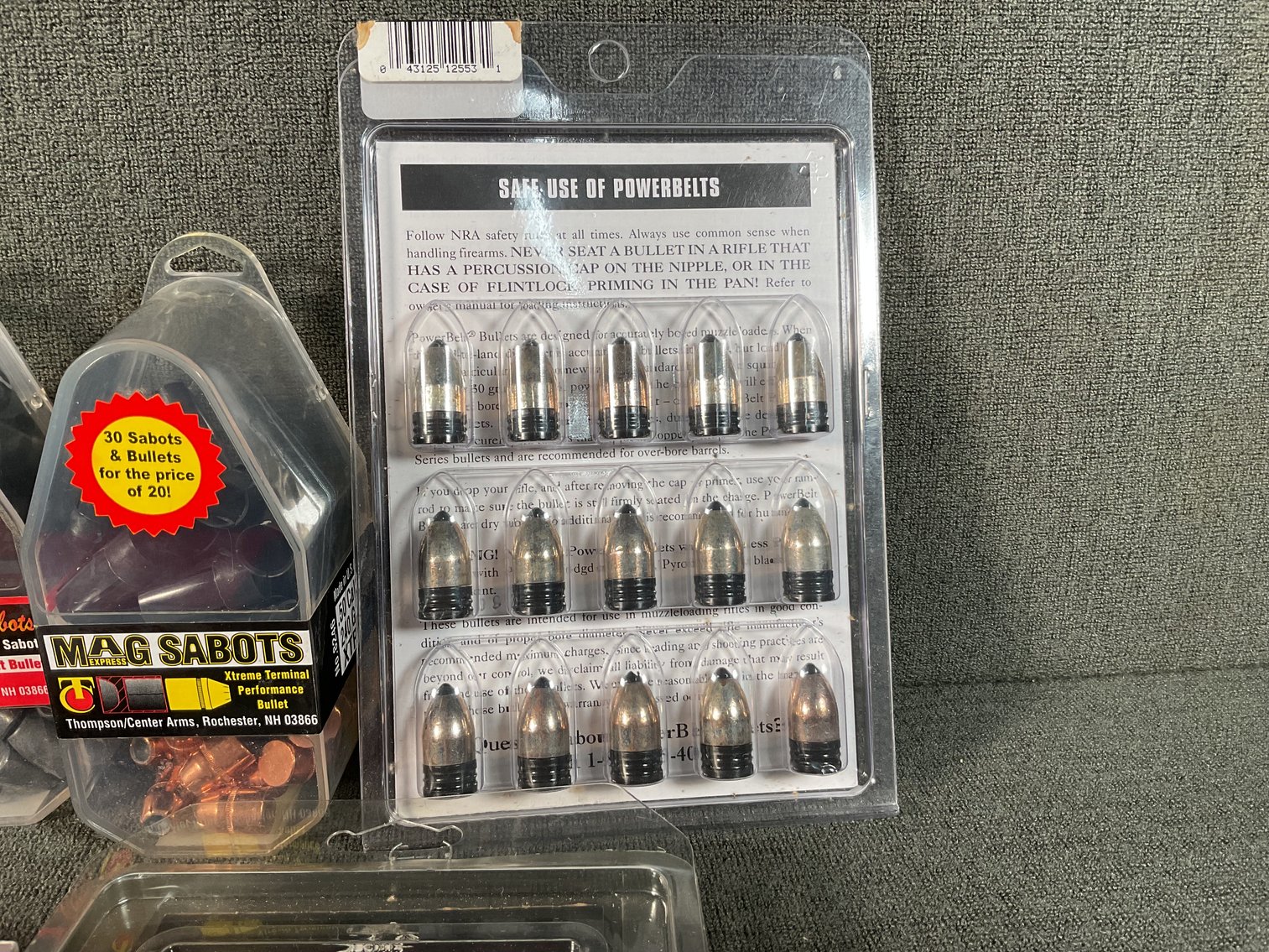 Image for Muzzle Loader Lot