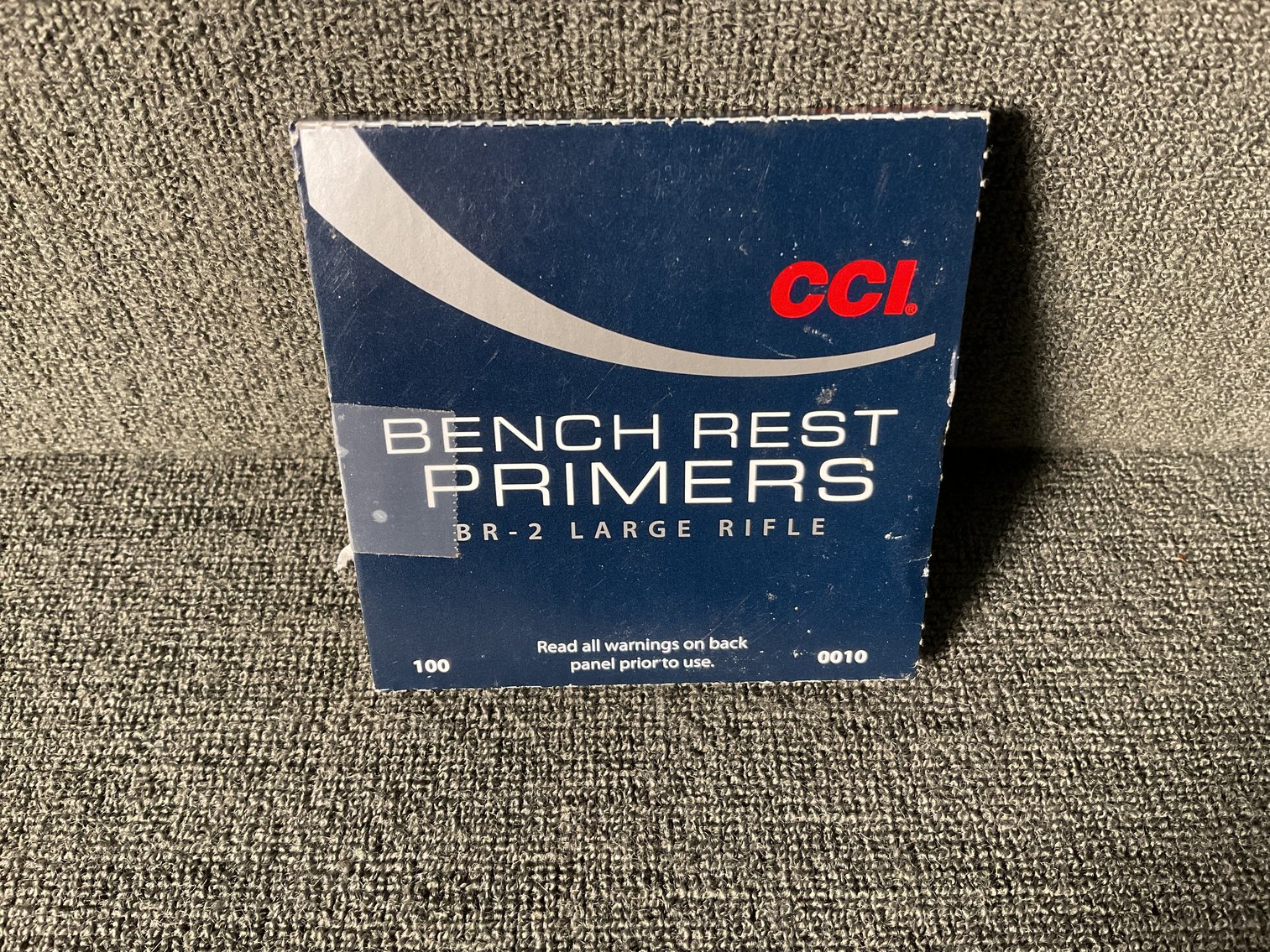 Image for Large Rifle Bench Rest Primers