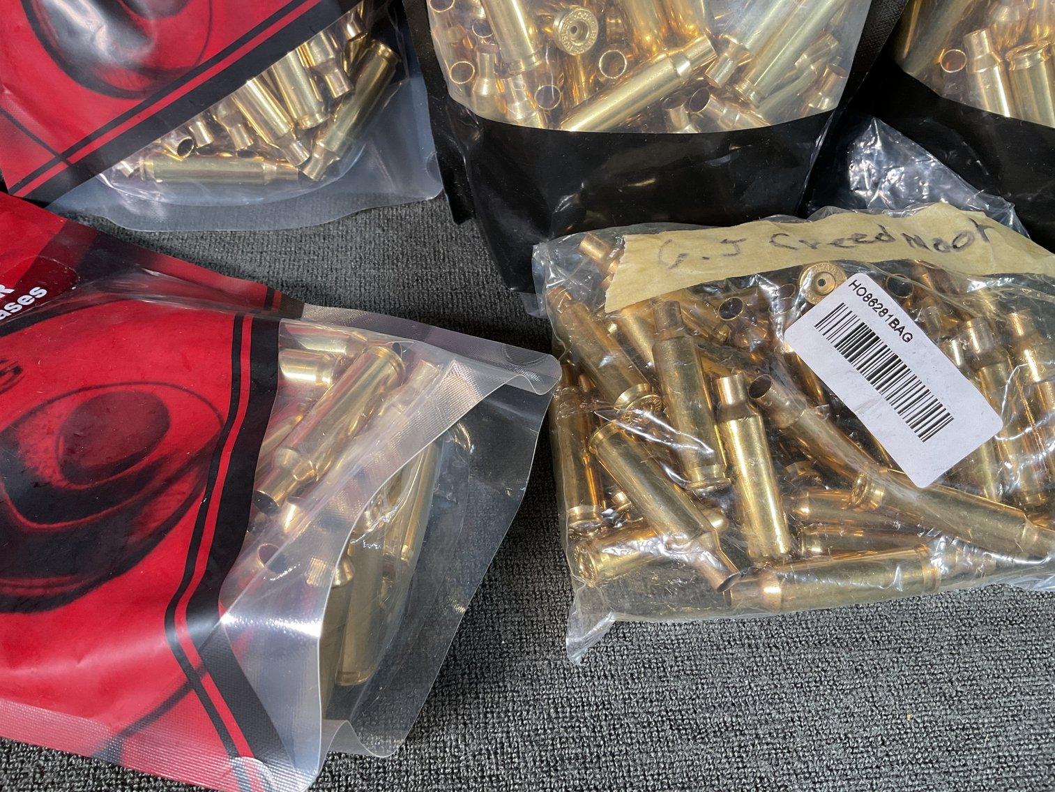 Image for 6.5 Creedmore New Brass for Reloading
