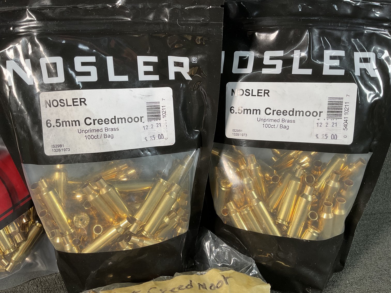 Image for 6.5 Creedmore New Brass for Reloading