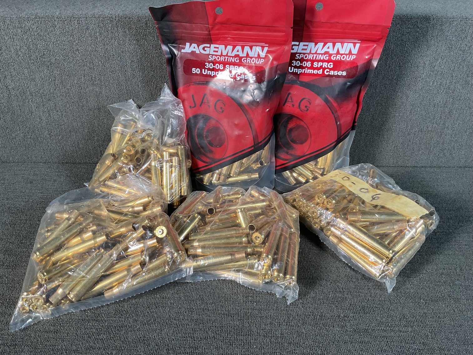 Image for 30-06 Sprg New Brass for Reloading