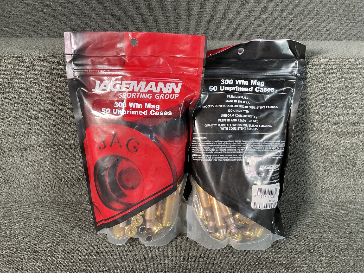 Image for 300 Win Mag New Brass for Reloading